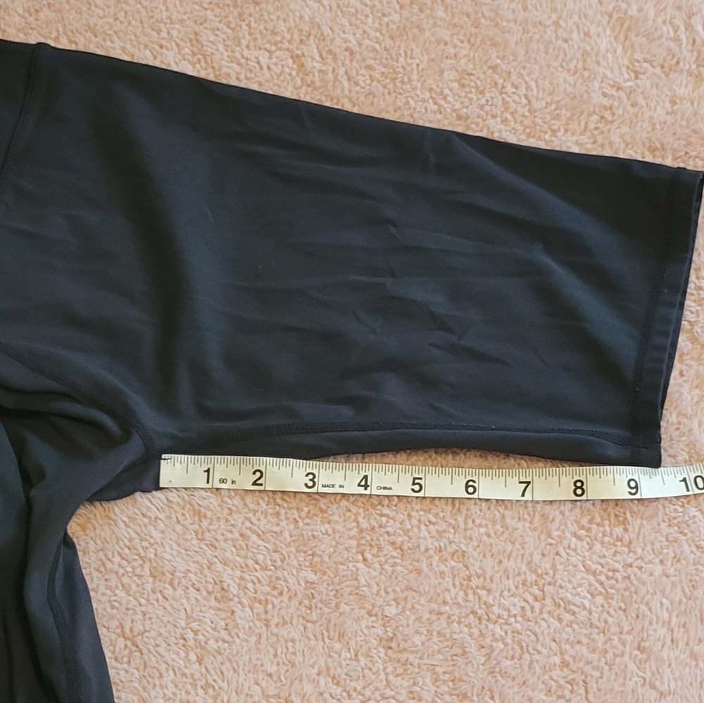 VARLEY Black Let's Move 9" Athletic Let's Move Bike Shorts. Sz: M - Picture 7 of 10